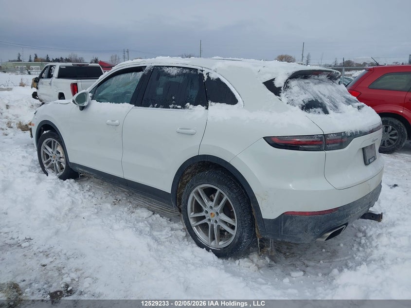 2019 Porsche Cayenne
