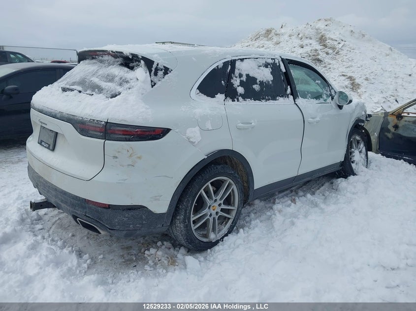 2019 Porsche Cayenne