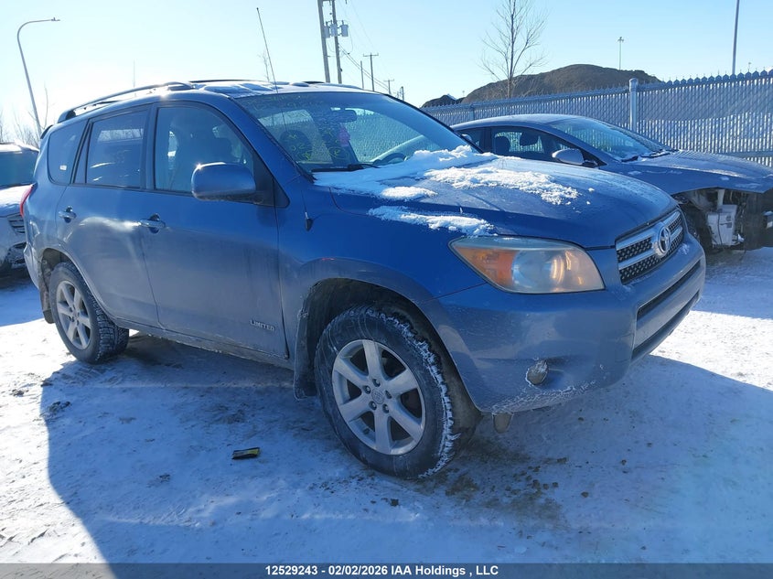 JTMBD31V176035355 2007 Toyota Rav4 Limited auction photo 1