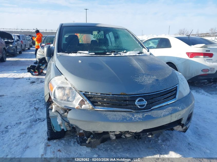2010 Nissan Versa VIN: 3N1BC1CP3AL428876 Lot: 12529262