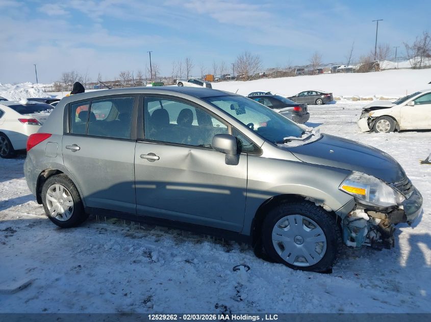 2010 Nissan Versa VIN: 3N1BC1CP3AL428876 Lot: 12529262