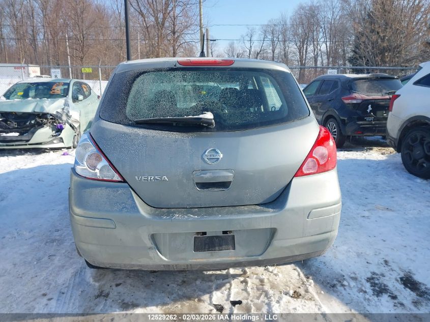 2010 Nissan Versa VIN: 3N1BC1CP3AL428876 Lot: 12529262