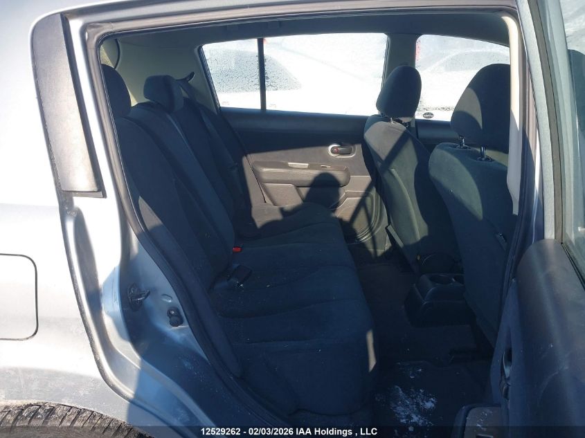 2010 Nissan Versa VIN: 3N1BC1CP3AL428876 Lot: 12529262