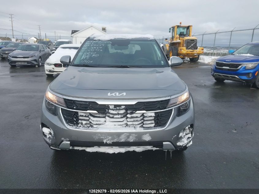 2026 Kia Seltos Lx VIN: KNDEPCAA8T7881522 Lot: 12529279