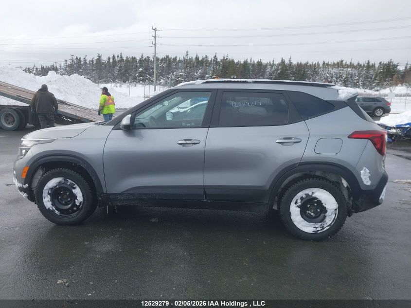 2026 Kia Seltos Lx VIN: KNDEPCAA8T7881522 Lot: 12529279