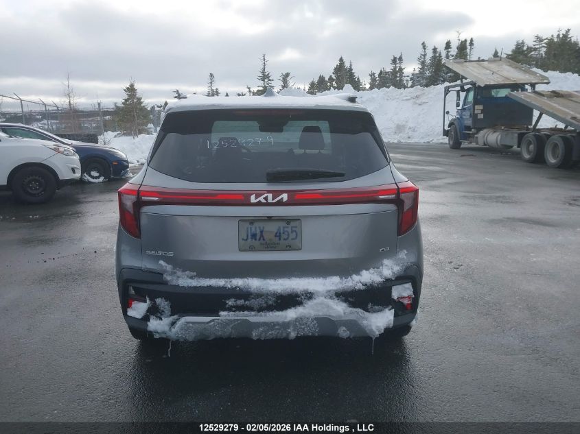 2026 Kia Seltos Lx VIN: KNDEPCAA8T7881522 Lot: 12529279