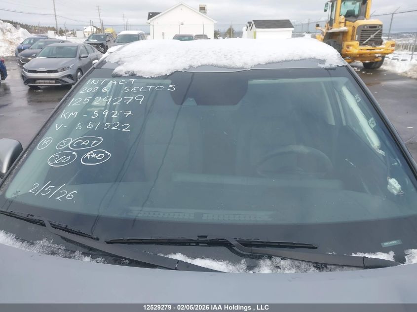 2026 Kia Seltos Lx VIN: KNDEPCAA8T7881522 Lot: 12529279