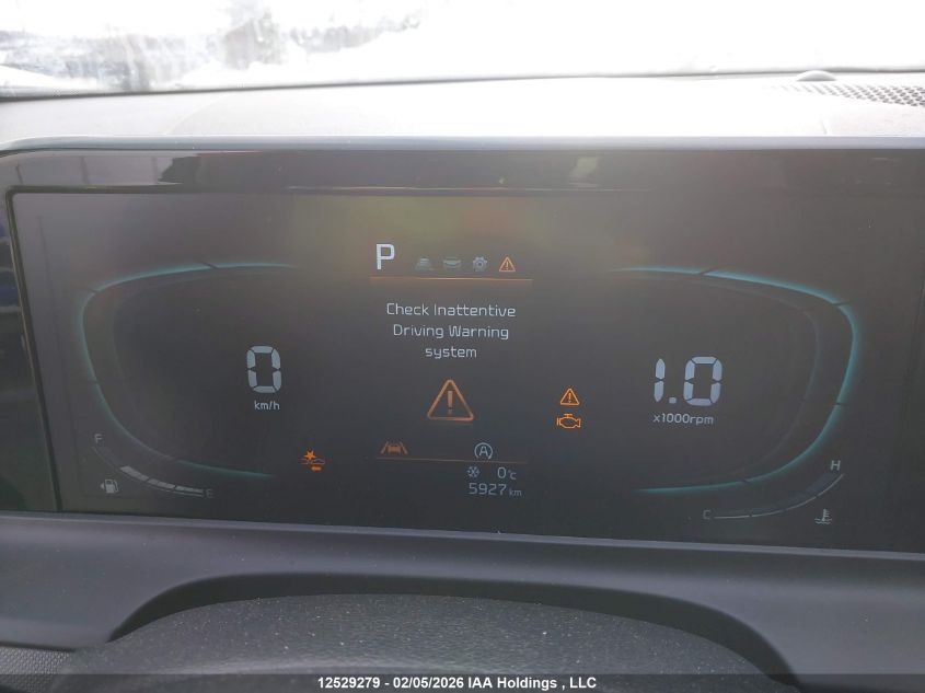 2026 Kia Seltos Lx VIN: KNDEPCAA8T7881522 Lot: 12529279