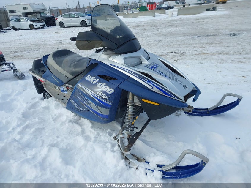 2BPSDD5BX5V000073 2005 Skidoo auction photo 1