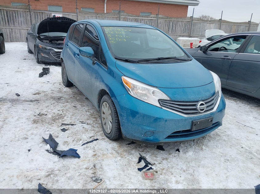 3N1CE2CP3FL416920 2015 Nissan Versa auction photo 1