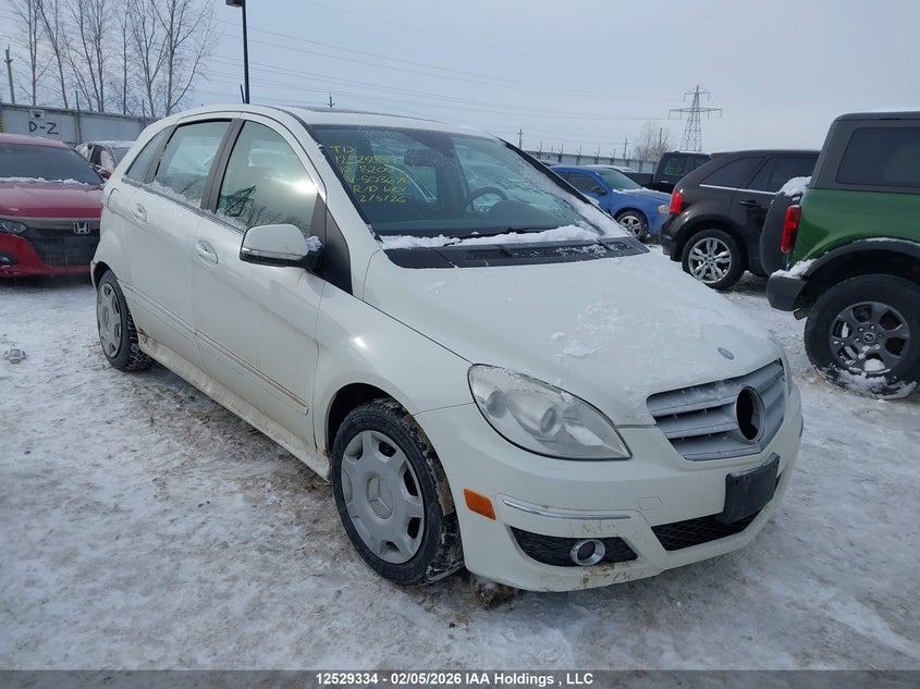 WDDFH3DB4AJ503676 2010 Mercedes-Benz B 200 auction photo 1