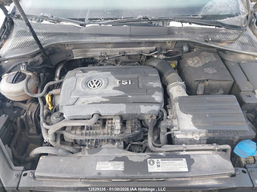 2017 Volkswagen Gti S VIN: 3VW5T7AU6HM022341 Lot: 12529335