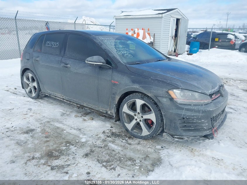 3VW5T7AU6HM022341 2017 Volkswagen Gti S auction photo 1