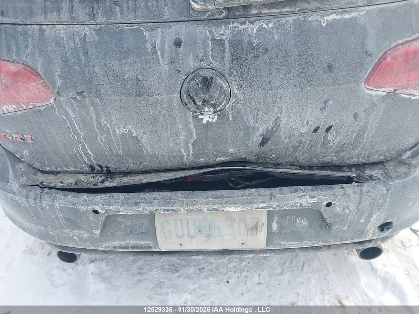 2017 Volkswagen Gti S VIN: 3VW5T7AU6HM022341 Lot: 12529335