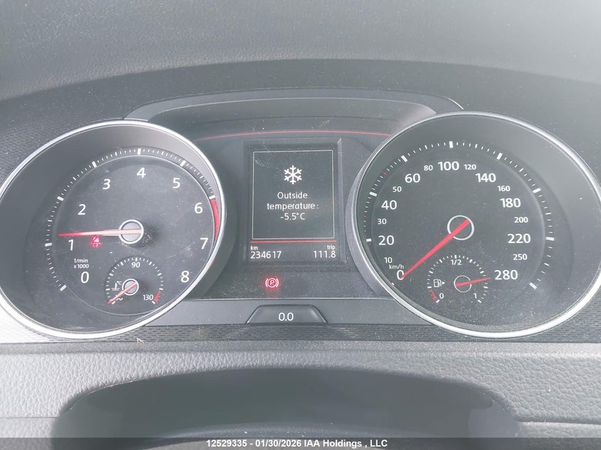 2017 Volkswagen Gti S VIN: 3VW5T7AU6HM022341 Lot: 12529335