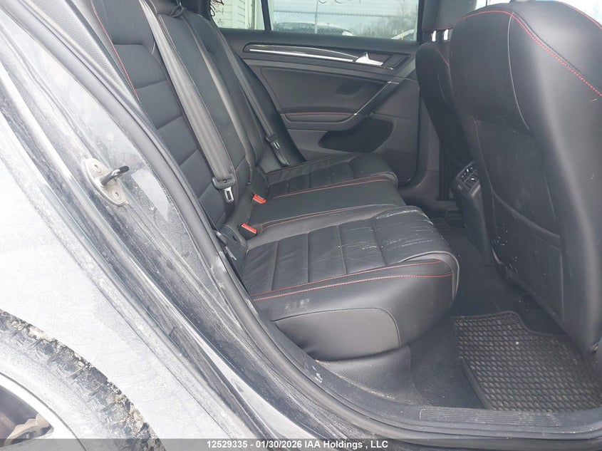 2017 Volkswagen Gti S VIN: 3VW5T7AU6HM022341 Lot: 12529335