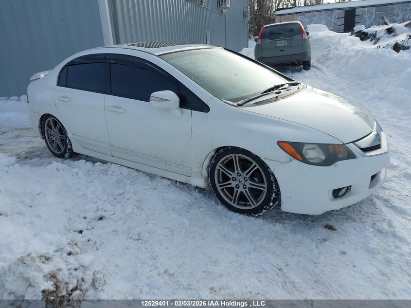 2009 ACURA CSX TYPE-S