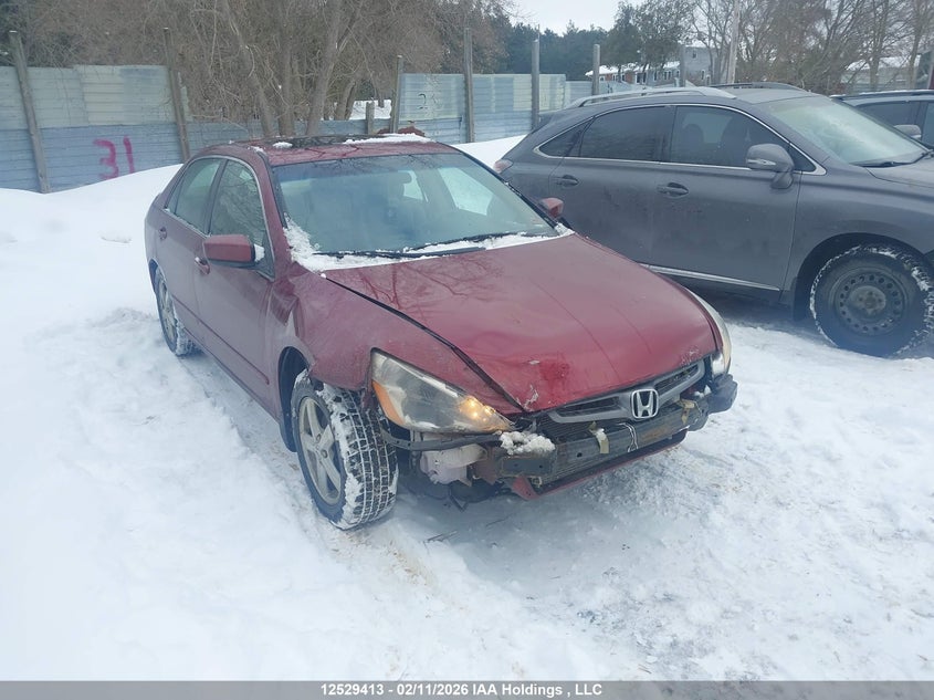 1HGCM56605A812704 2005 Honda Accord Ex auction photo 1
