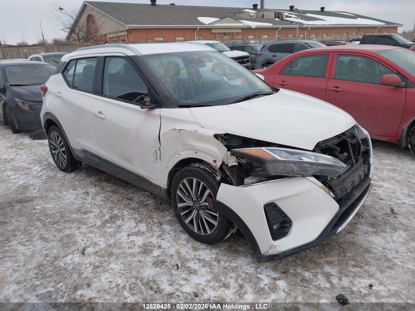 3N1CP5CV4RL535378 2024 Nissan Kicks Sv auction photo 1