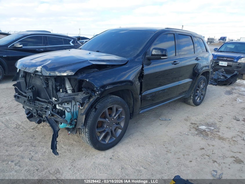 2021 Jeep Grand Cherokee High Altitude, Front, IAAI, VIN 1C4RJFCT3MC626708 — photo 2