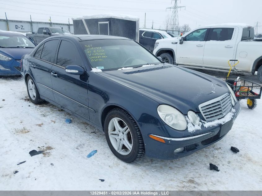 2005 Mercedes-Benz E-Class