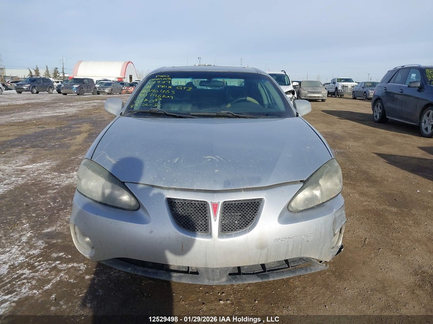 2004 Pontiac Grand Prix Gt2 VIN: 2G2WS522841340463 Lot: 12529498