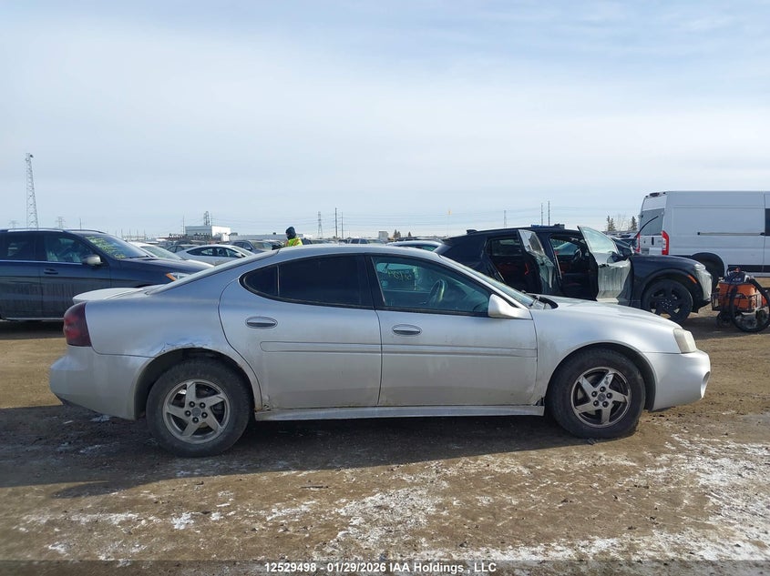 2004 Pontiac Grand Prix Gt2 VIN: 2G2WS522841340463 Lot: 12529498