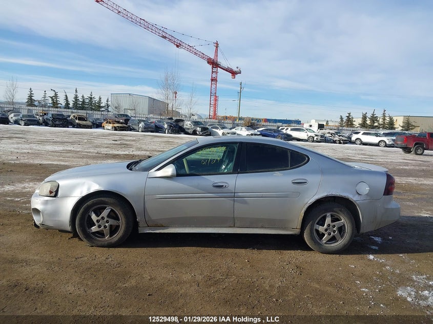 2004 Pontiac Grand Prix Gt2 VIN: 2G2WS522841340463 Lot: 12529498