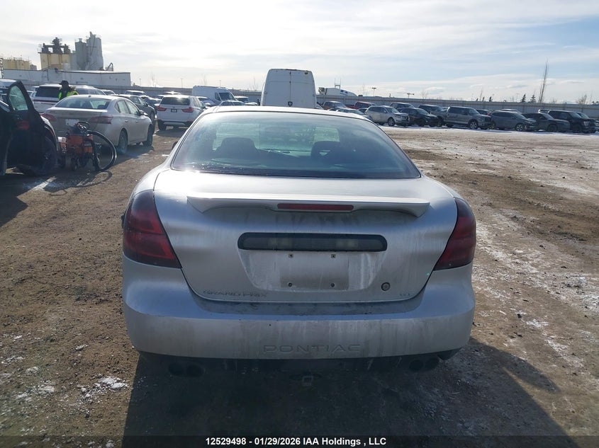2004 Pontiac Grand Prix Gt2 VIN: 2G2WS522841340463 Lot: 12529498