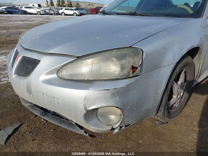 2004 Pontiac Grand Prix Gt2 VIN: 2G2WS522841340463 Lot: 12529498