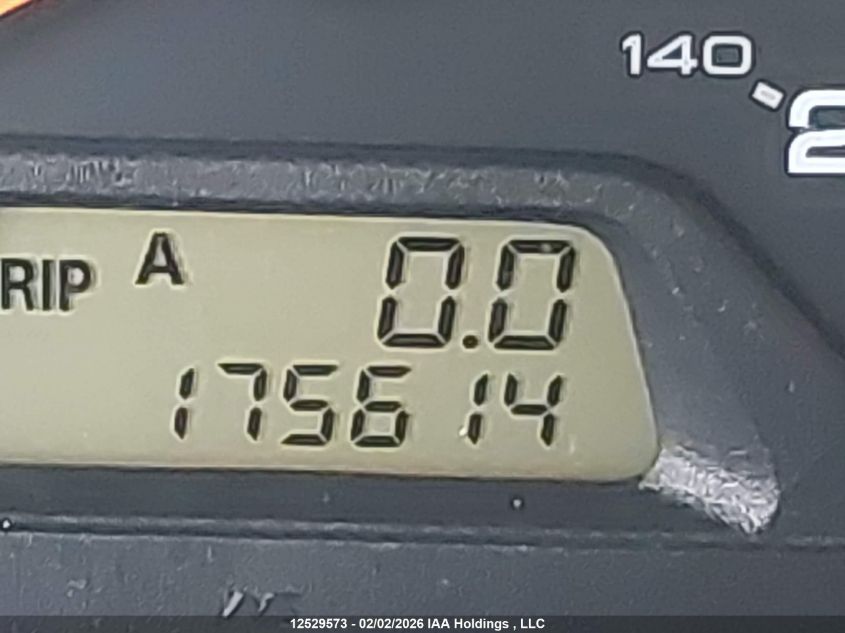 2003 Honda Odyssey Ex-L VIN: 2HKRL18063H011343 Lot: 12529573