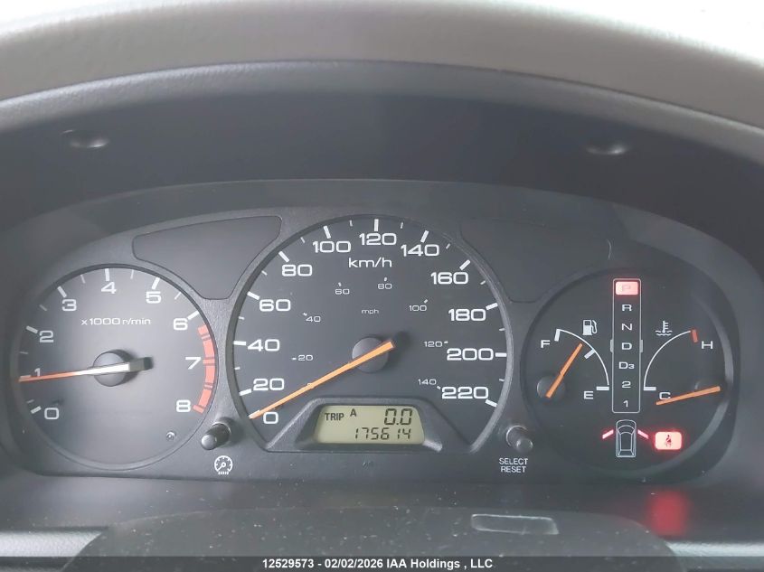 2003 Honda Odyssey Ex-L VIN: 2HKRL18063H011343 Lot: 12529573