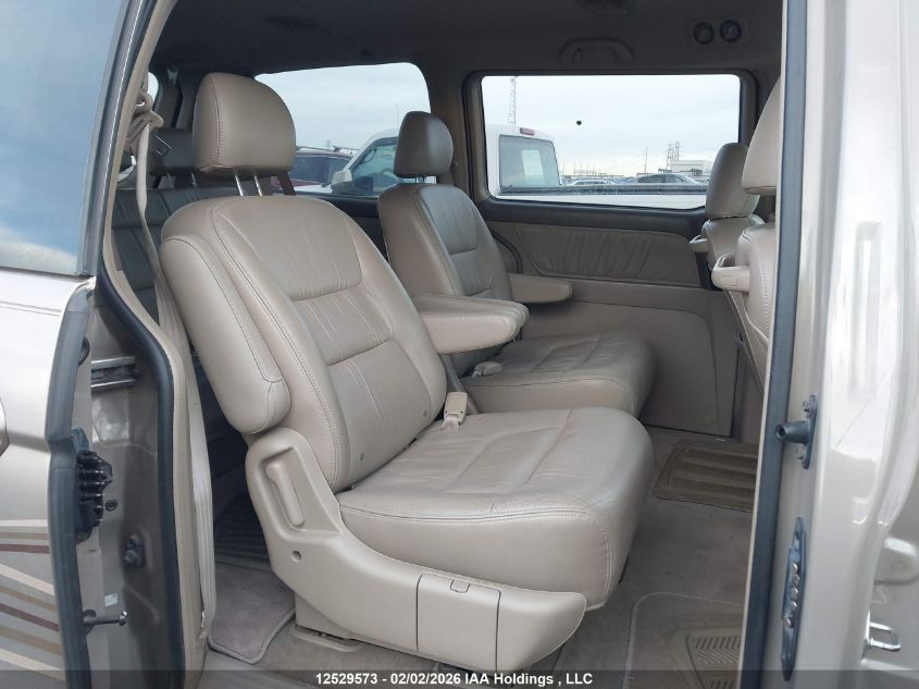 2003 Honda Odyssey Ex-L VIN: 2HKRL18063H011343 Lot: 12529573