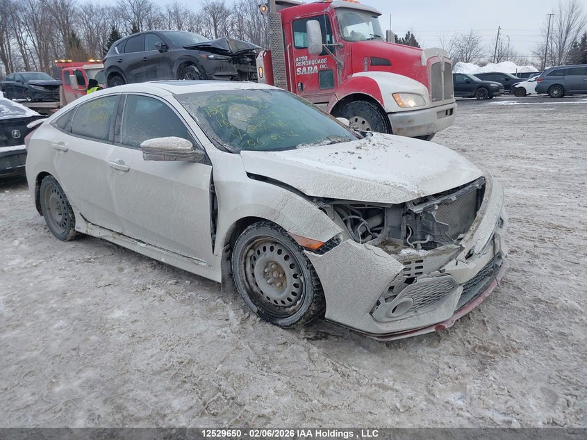 2HGFC1E59JH200241 2018 Honda Civic Si Si auction photo 1