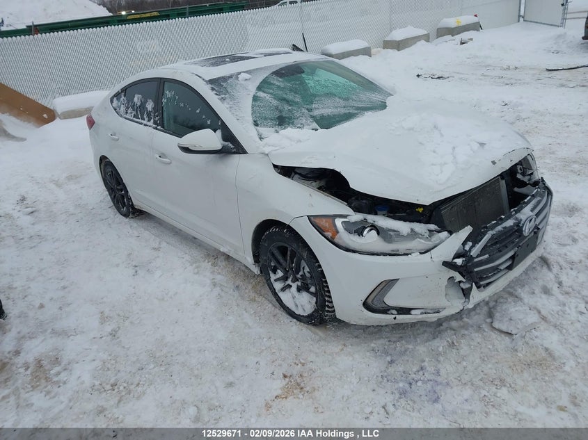 KMHD84LF7HU108536 2017 Hyundai Elantra Gls auction photo 1