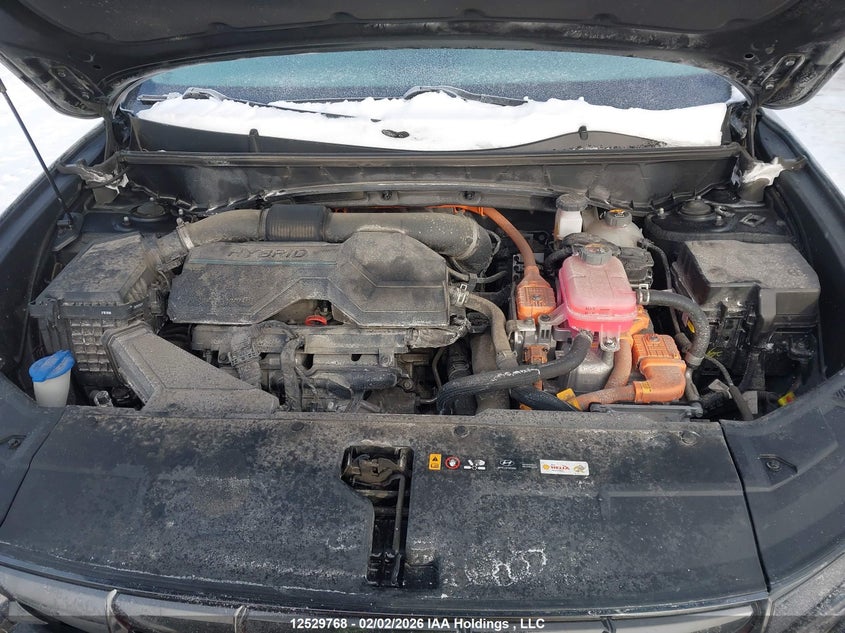 2022 Hyundai Tucson Luxury VIN: KM8JCCA13NU011929 Lot: 12529768