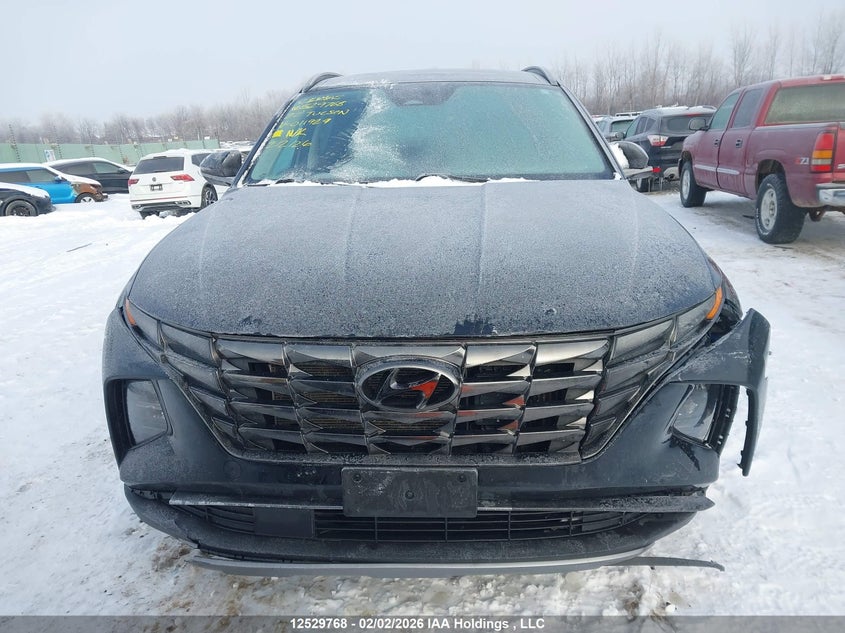 2022 Hyundai Tucson Luxury VIN: KM8JCCA13NU011929 Lot: 12529768