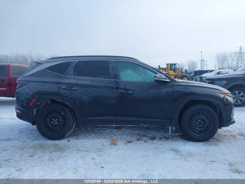 2022 Hyundai Tucson Luxury VIN: KM8JCCA13NU011929 Lot: 12529768