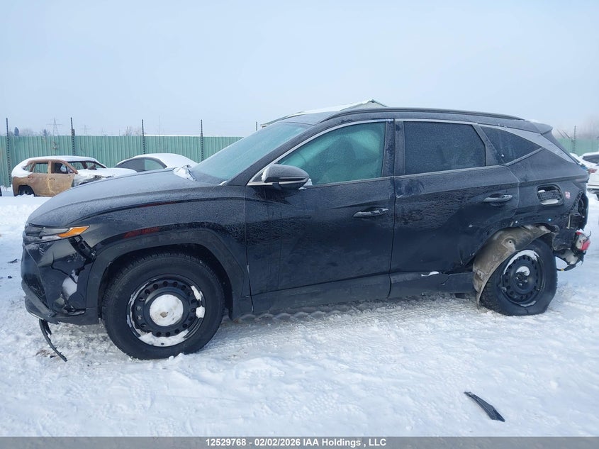 2022 Hyundai Tucson Luxury VIN: KM8JCCA13NU011929 Lot: 12529768