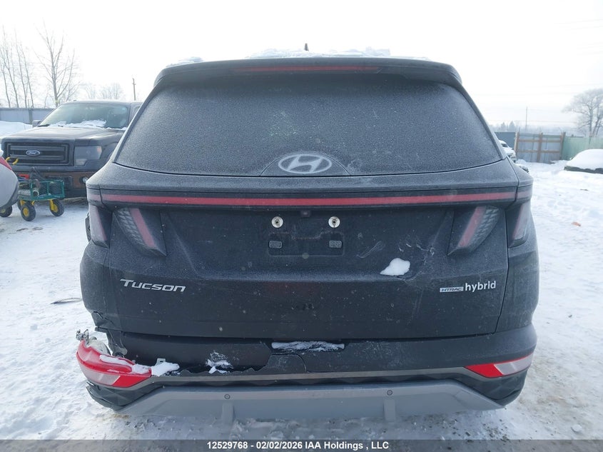 2022 Hyundai Tucson Luxury VIN: KM8JCCA13NU011929 Lot: 12529768