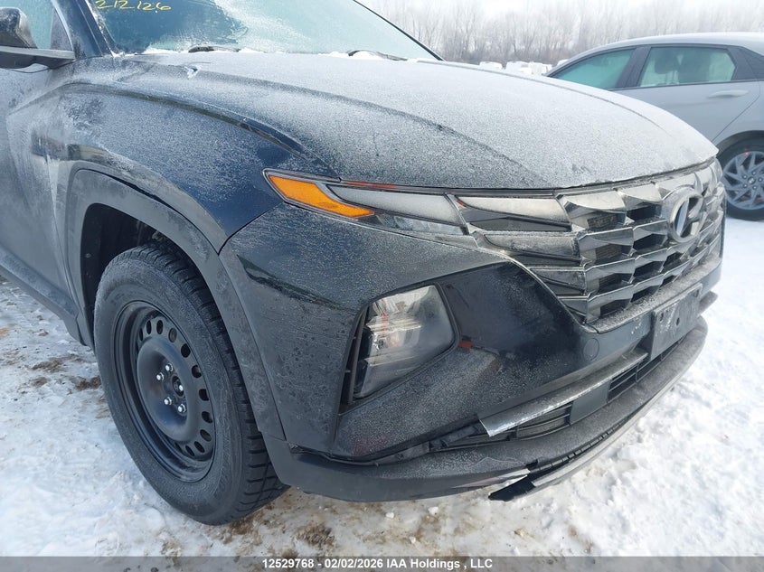 2022 Hyundai Tucson Luxury VIN: KM8JCCA13NU011929 Lot: 12529768