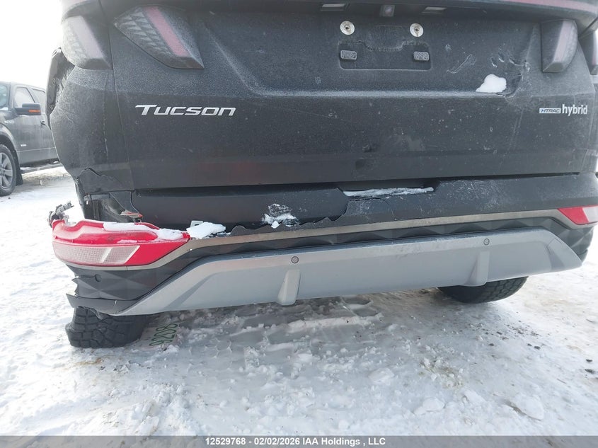 2022 Hyundai Tucson Luxury VIN: KM8JCCA13NU011929 Lot: 12529768