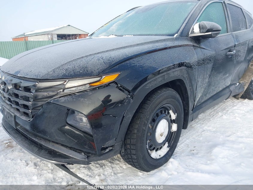 2022 Hyundai Tucson Luxury VIN: KM8JCCA13NU011929 Lot: 12529768