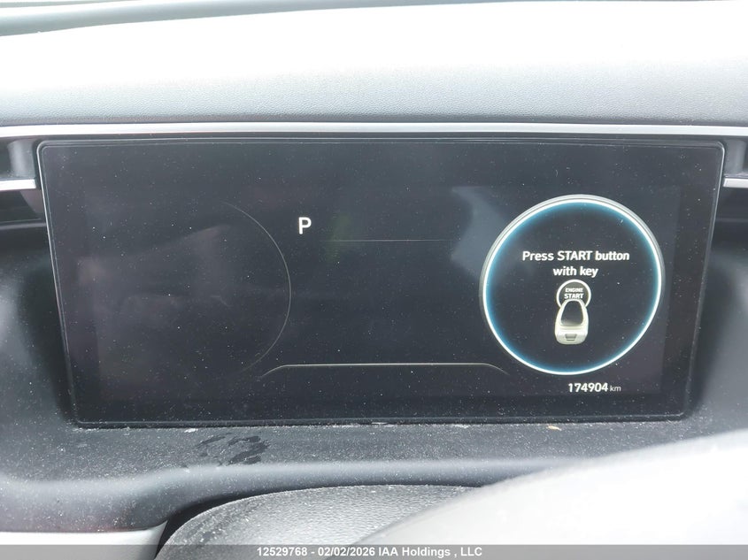 2022 Hyundai Tucson Luxury VIN: KM8JCCA13NU011929 Lot: 12529768