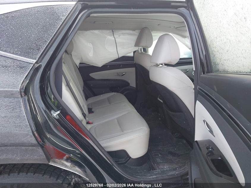 2022 Hyundai Tucson Luxury VIN: KM8JCCA13NU011929 Lot: 12529768