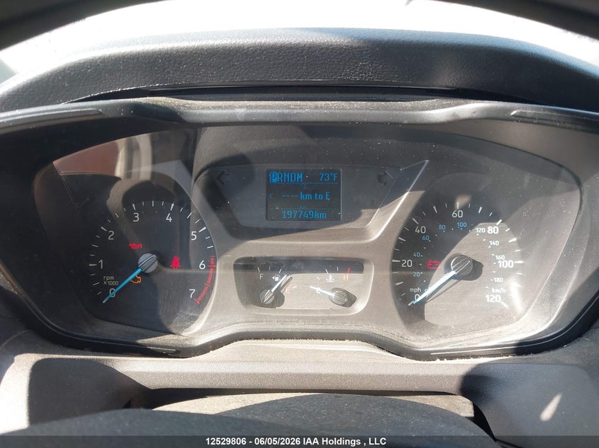 2018 FORD TRANSIT VAN 3.5L V-6 DI, DOHC, VVT, TURBO, 310HP