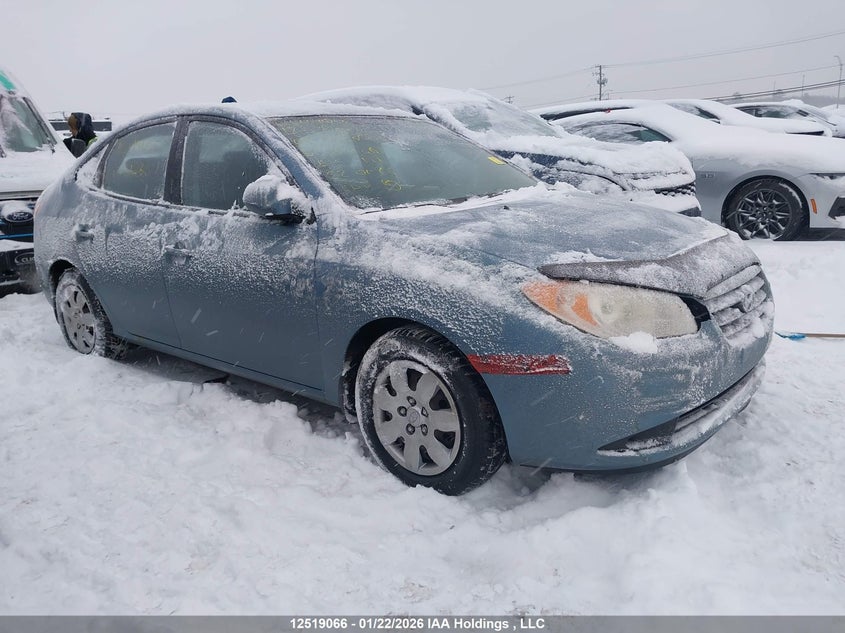 KMHDT45D99U712861 2009 Hyundai Elantra Gl/Gl Sport/Gls/Limited auction photo 1