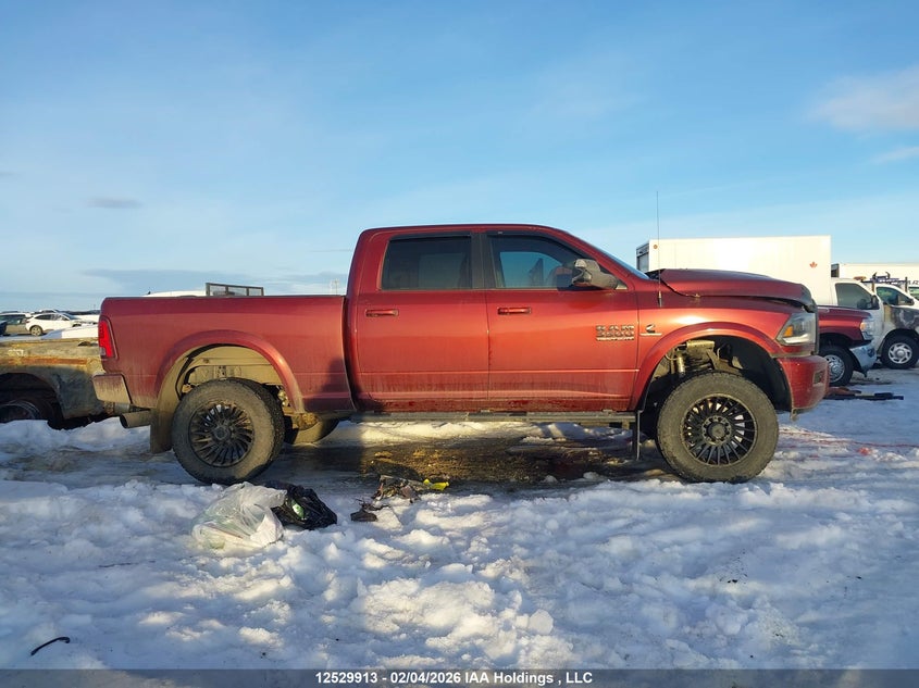2016 Ram 3500 Laramie VIN: 3C63R3EL6GG208579 Lot: 12529913