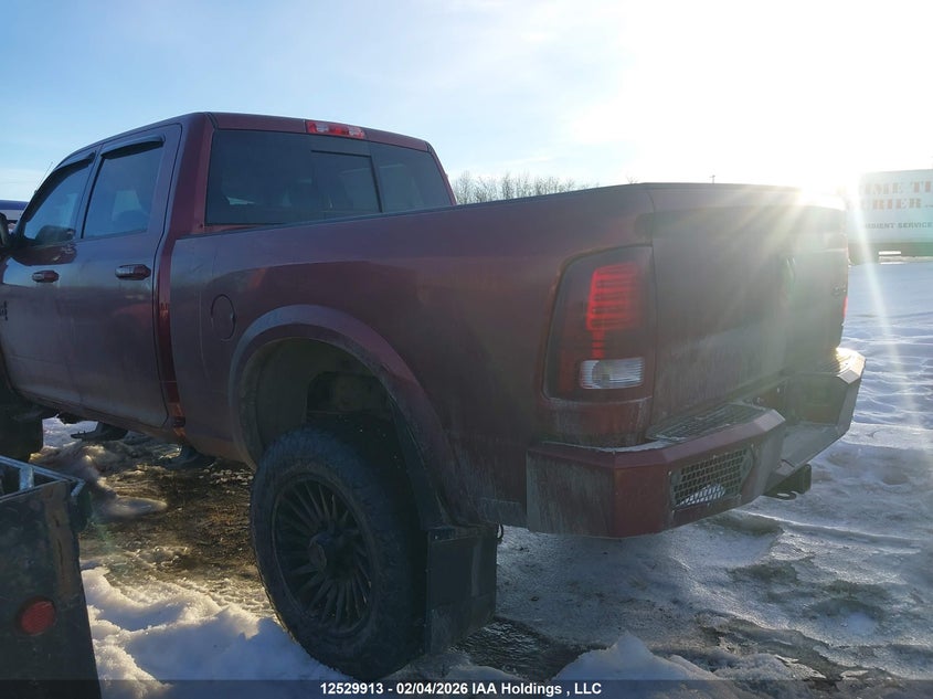 2016 Ram 3500 Laramie VIN: 3C63R3EL6GG208579 Lot: 12529913