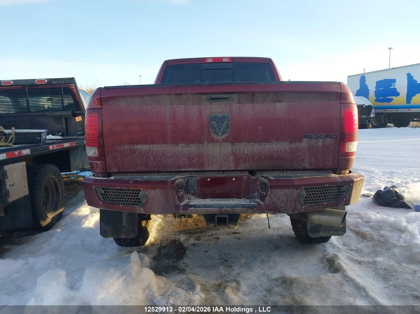 2016 Ram 3500 Laramie VIN: 3C63R3EL6GG208579 Lot: 12529913